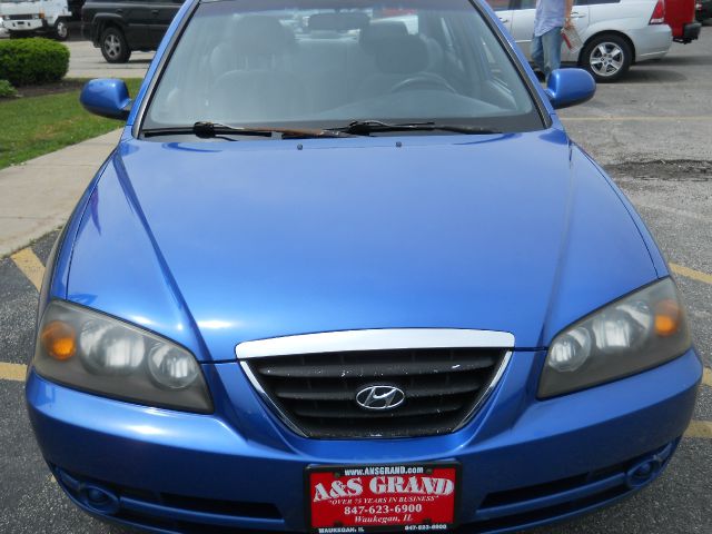 2004 Hyundai Elantra FWD 4dr Sport
