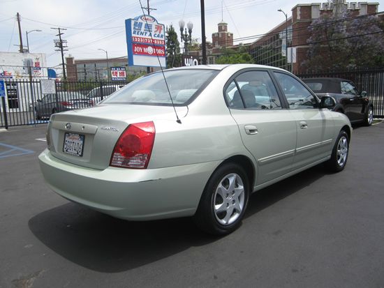 2004 Hyundai Elantra FWD 4dr Sport