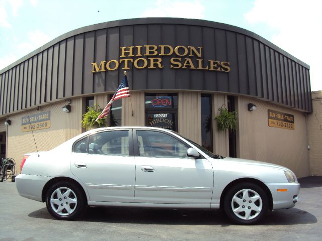 2004 Hyundai Elantra FWD 4dr Sport