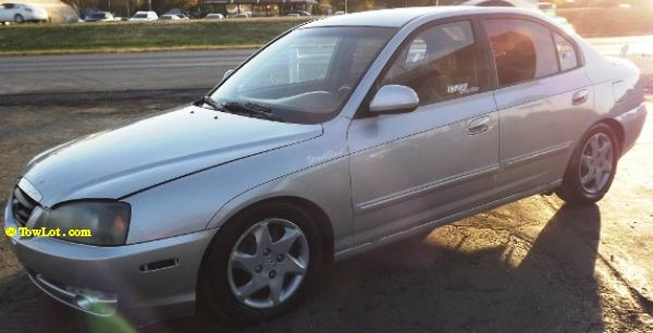 2004 Hyundai Elantra Low Price