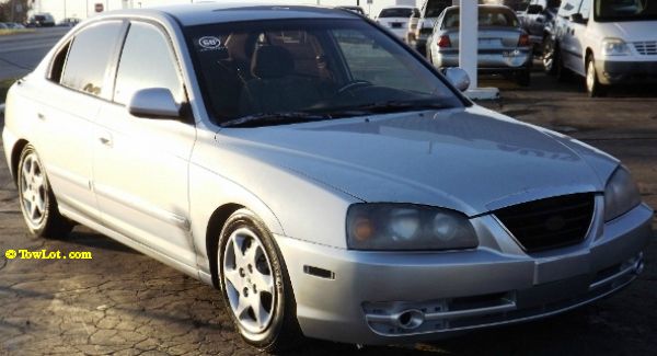 2004 Hyundai Elantra Low Price