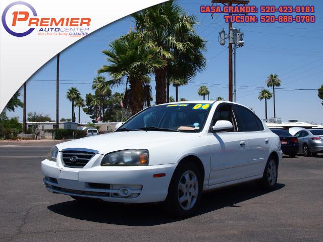 2004 Hyundai Elantra FWD 4dr Sport