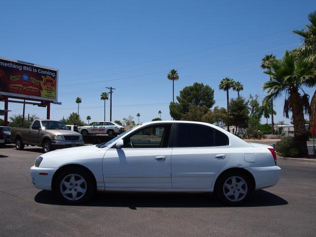 2004 Hyundai Elantra FWD 4dr Sport