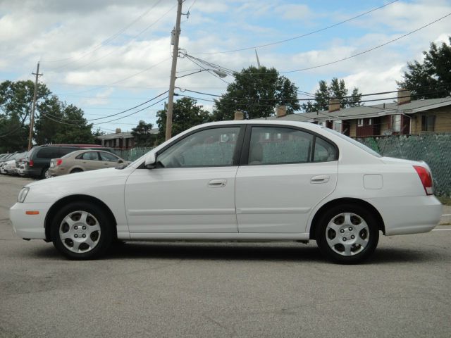 2004 Hyundai Elantra FWD 4dr Sport