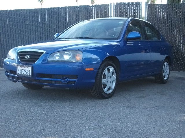 2004 Hyundai Elantra FWD 4dr Sport