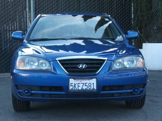 2004 Hyundai Elantra FWD 4dr Sport