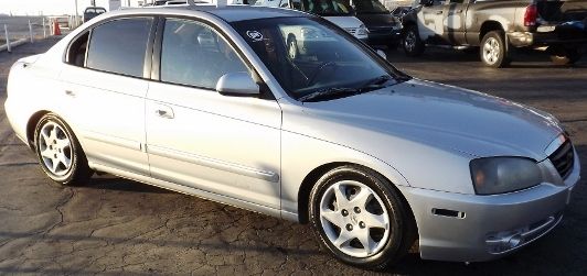 2004 Hyundai Elantra FWD 4dr Sport