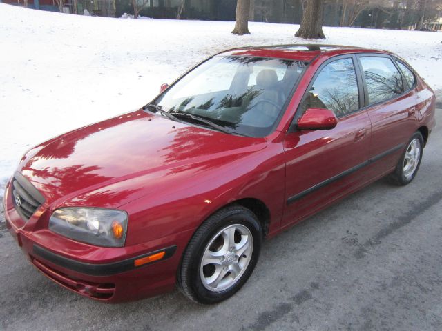 2004 Hyundai Elantra Riviera