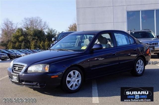 2005 Hyundai Elantra FWD 4dr Sport
