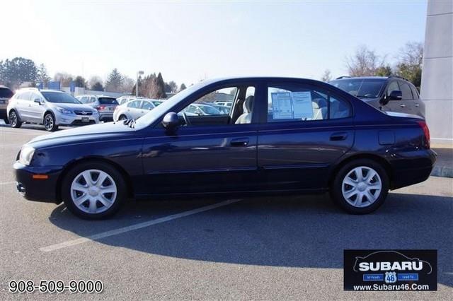2005 Hyundai Elantra FWD 4dr Sport