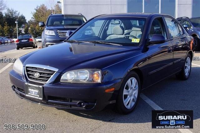 2005 Hyundai Elantra FWD 4dr Sport