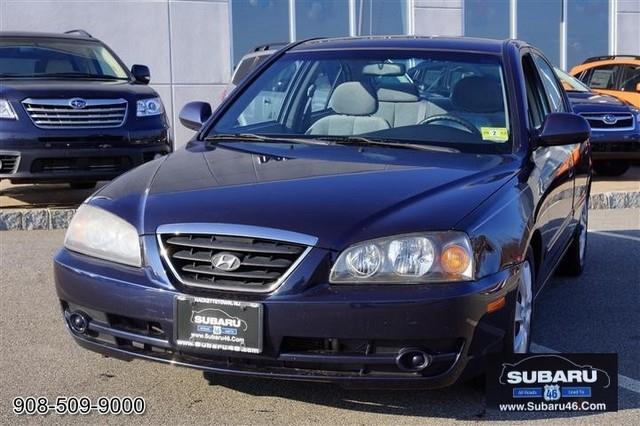 2005 Hyundai Elantra FWD 4dr Sport