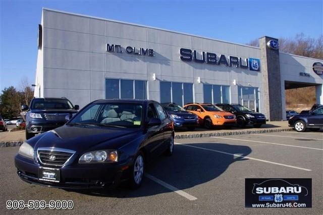 2005 Hyundai Elantra FWD 4dr Sport