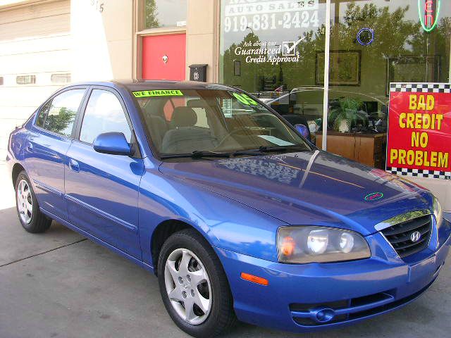 2005 Hyundai Elantra ST Sport SLT TRX4 Off Road Laramie