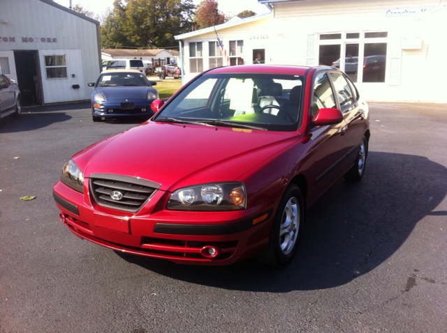 2005 Hyundai Elantra Riviera