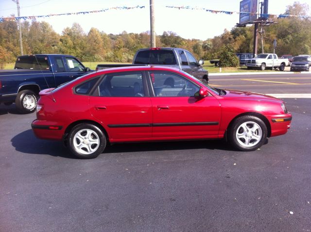 2005 Hyundai Elantra Riviera