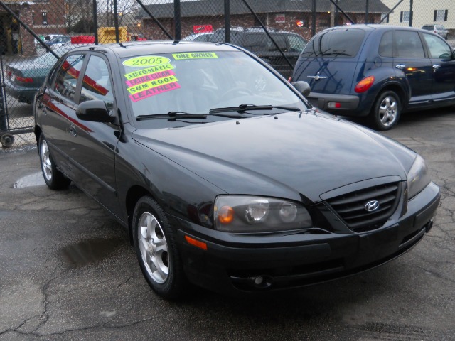 2005 Hyundai Elantra Riviera