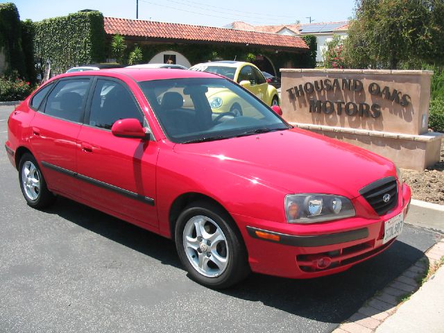 2005 Hyundai Elantra Riviera