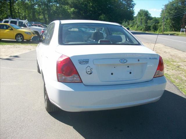 2006 Hyundai Elantra FWD 4dr Sport