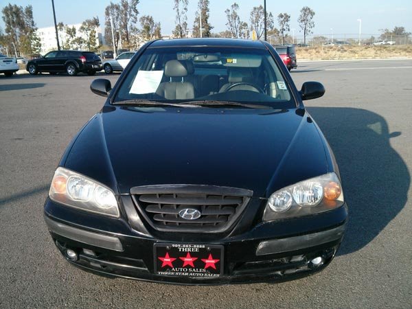 2006 Hyundai Elantra Riviera