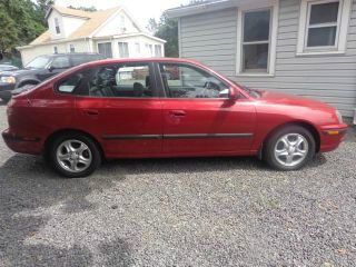 2006 Hyundai Elantra Riviera