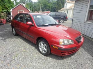 2006 Hyundai Elantra Riviera