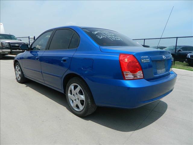 2006 Hyundai Elantra 4dr Sdn I4 CVT 2.5 S Sedan