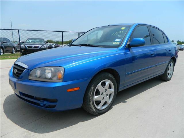 2006 Hyundai Elantra 4dr Sdn I4 CVT 2.5 S Sedan