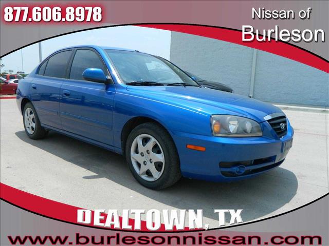 2006 Hyundai Elantra 4dr Sdn I4 CVT 2.5 S Sedan
