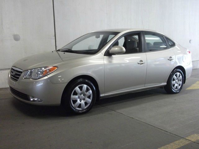 2007 Hyundai Elantra Crew Cab Amarillo 4X4