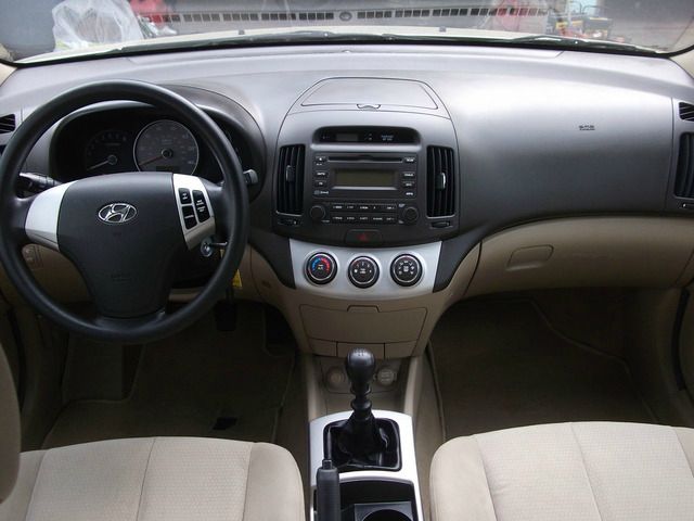 2007 Hyundai Elantra Crew Cab Amarillo 4X4