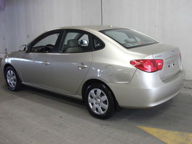 2007 Hyundai Elantra Crew Cab Amarillo 4X4