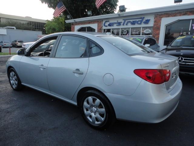 2007 Hyundai Elantra FWD 4dr Sport