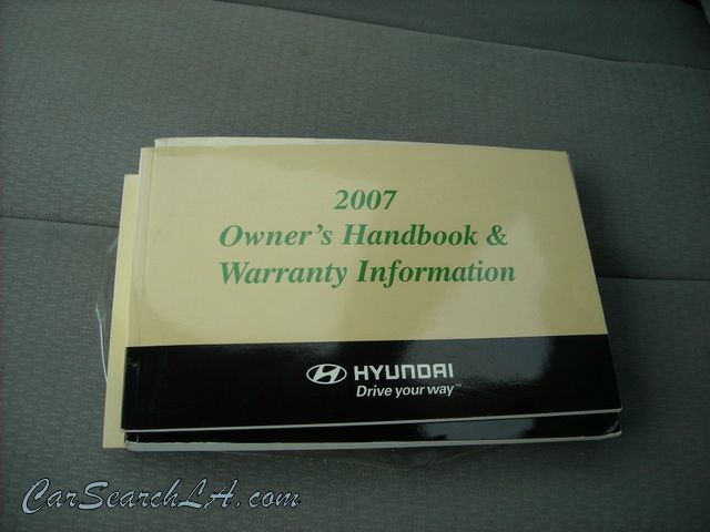 2007 Hyundai Elantra FWD 4dr Sport