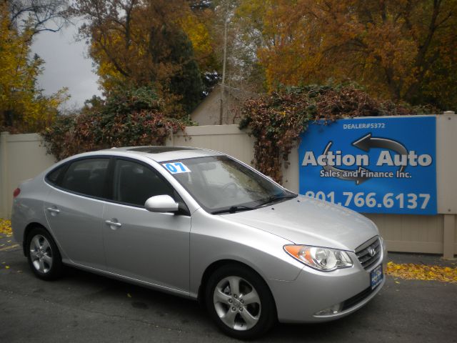 2007 Hyundai Elantra FWD 4dr Sport
