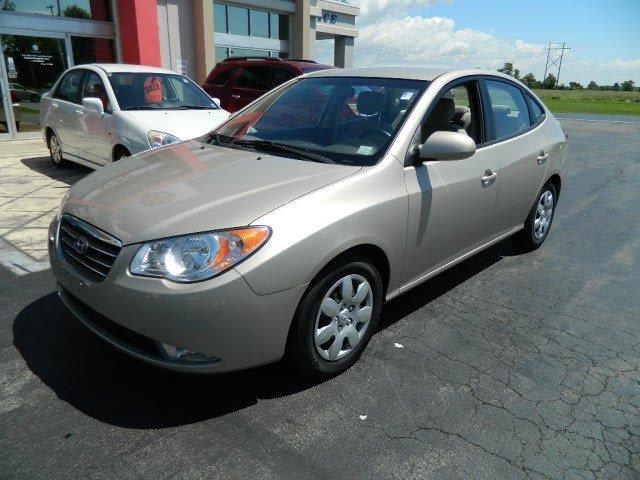 2008 Hyundai Elantra Unknown