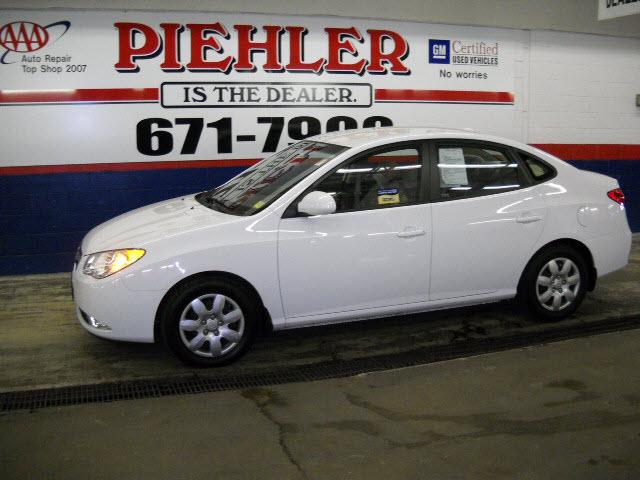 2008 Hyundai Elantra Unknown