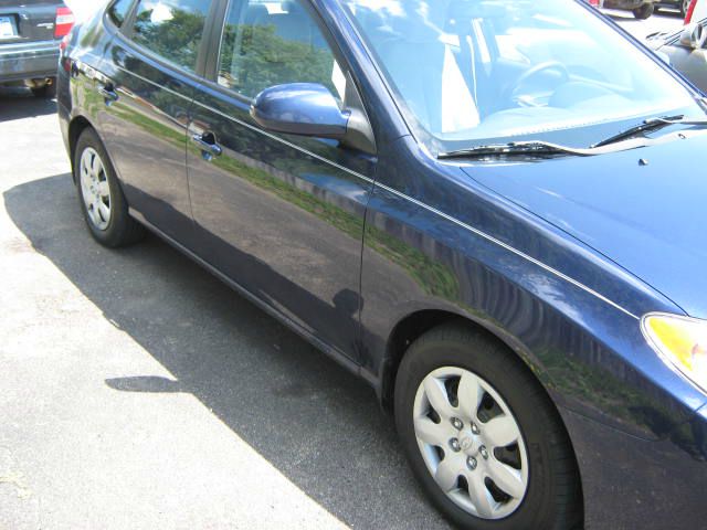 2008 Hyundai Elantra FWD 4dr Sport