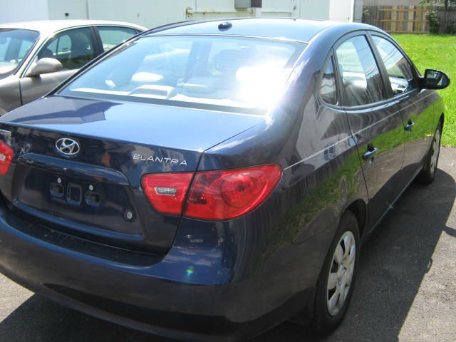 2008 Hyundai Elantra FWD 4dr Sport