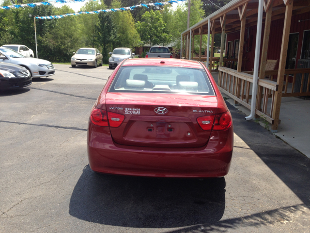 2008 Hyundai Elantra FWD 4dr Sport
