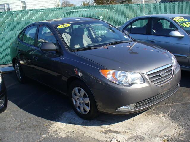 2008 Hyundai Elantra FWD 4dr Sport