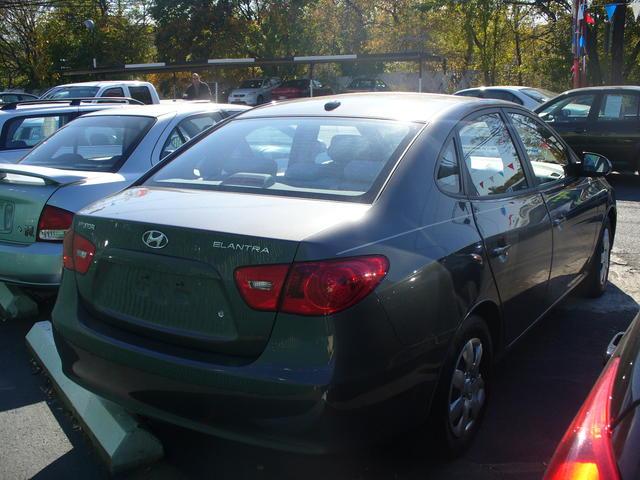 2008 Hyundai Elantra FWD 4dr Sport