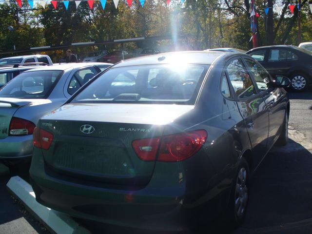 2008 Hyundai Elantra FWD 4dr Sport