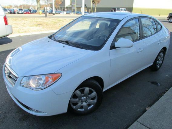 2008 Hyundai Elantra FWD 4dr Sport