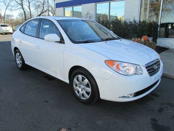 2008 Hyundai Elantra FWD 4dr Sport