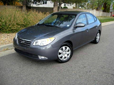 2009 Hyundai Elantra FWD 4dr Sport