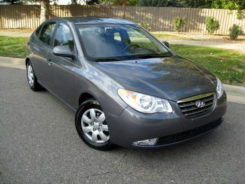 2009 Hyundai Elantra FWD 4dr Sport