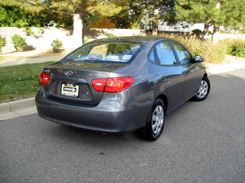 2009 Hyundai Elantra FWD 4dr Sport