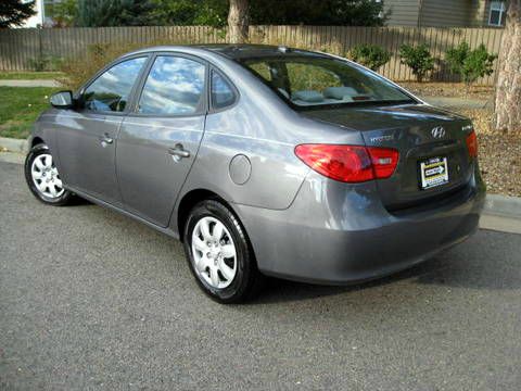 2009 Hyundai Elantra FWD 4dr Sport