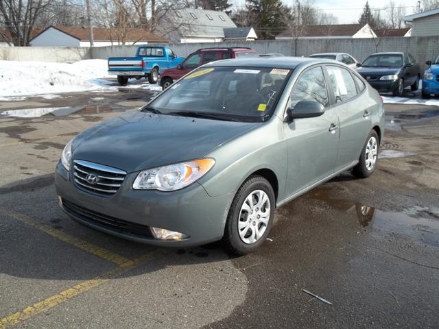2010 Hyundai Elantra FWD 4dr Sport